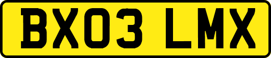 BX03LMX