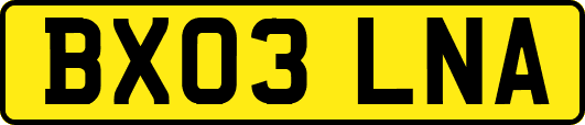 BX03LNA