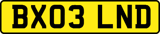 BX03LND