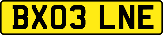 BX03LNE