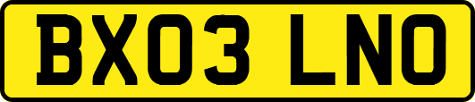 BX03LNO