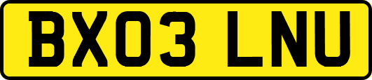 BX03LNU