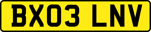 BX03LNV