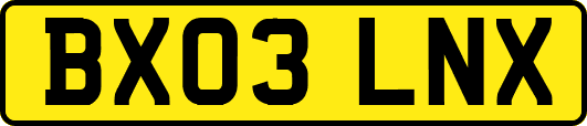 BX03LNX