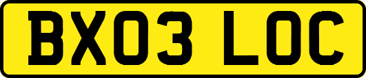 BX03LOC