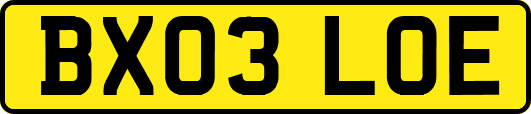 BX03LOE