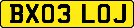 BX03LOJ