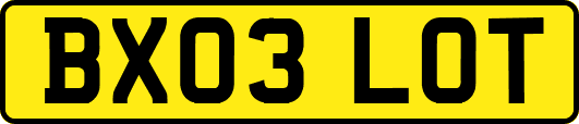 BX03LOT