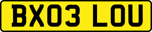 BX03LOU
