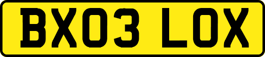 BX03LOX