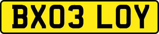 BX03LOY