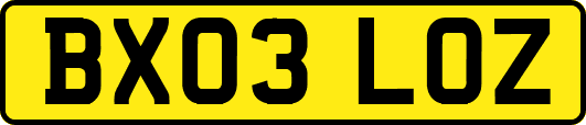 BX03LOZ