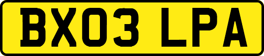 BX03LPA