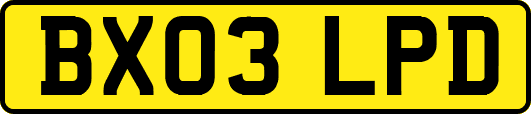 BX03LPD