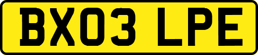 BX03LPE