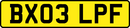 BX03LPF