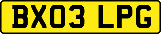BX03LPG