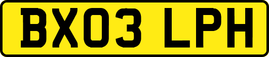 BX03LPH