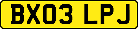 BX03LPJ