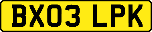 BX03LPK