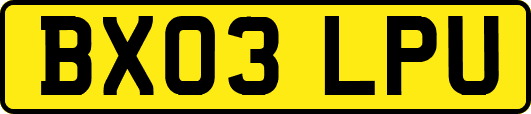 BX03LPU