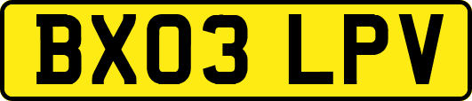 BX03LPV