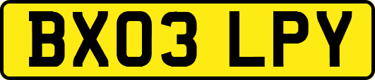 BX03LPY