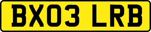 BX03LRB