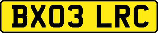 BX03LRC