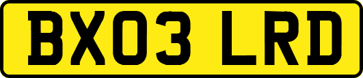 BX03LRD