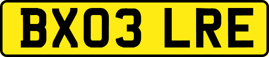 BX03LRE