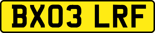 BX03LRF