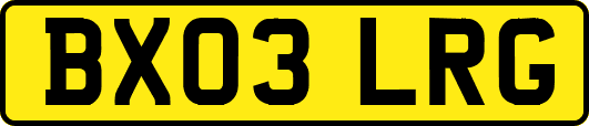 BX03LRG