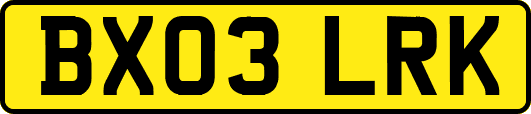 BX03LRK