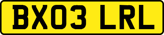 BX03LRL