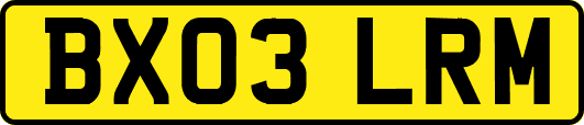 BX03LRM