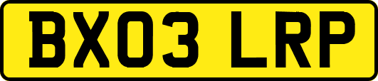 BX03LRP