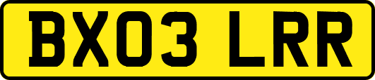 BX03LRR