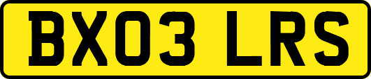 BX03LRS
