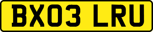 BX03LRU