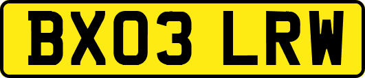 BX03LRW
