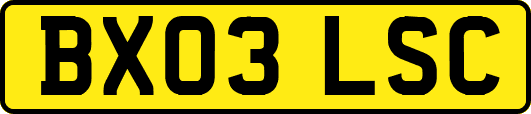 BX03LSC