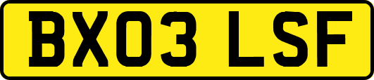 BX03LSF