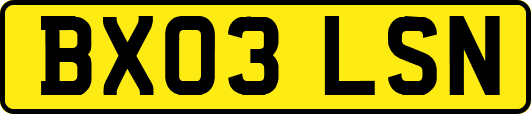 BX03LSN