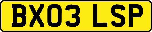 BX03LSP