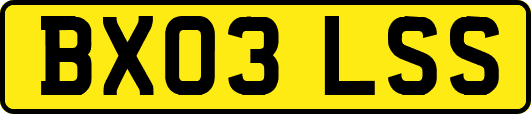 BX03LSS