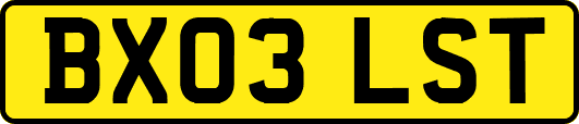 BX03LST