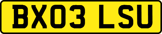 BX03LSU