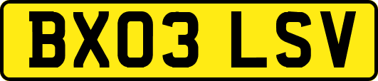 BX03LSV