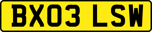 BX03LSW